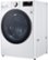 Left Zoom. LG - 4.5 Cu. Ft. High-Efficiency Stackable Smart Front Load Washer with Steam and Built-In Intelligence - White.