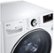 Alt View Zoom 11. LG - 5.0 Cu. Ft. High-Efficiency Stackable Smart Front Load Washer with Steam and Built-In Intelligence - White.