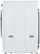 Alt View Zoom 13. LG - 5.0 Cu. Ft. High-Efficiency Stackable Smart Front Load Washer with Steam and Built-In Intelligence - White.