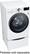 Alt View 17. LG - 5.0 Cu. Ft. High-Efficiency Stackable Smart Front Load Washer with Steam and Built-In Intelligence - White.