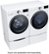 Alt View Zoom 22. LG - 5.0 Cu. Ft. High-Efficiency Stackable Smart Front Load Washer with Steam and Built-In Intelligence - White.