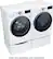 Alt View 23. LG - 5.0 Cu. Ft. High-Efficiency Stackable Smart Front Load Washer with Steam and Built-In Intelligence - White.