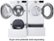 Alt View Zoom 25. LG - 5.0 Cu. Ft. High Efficiency Stackable Smart Front-Load Washer with Steam and Built-In Intelligence - White.