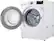 Alt View 5. LG - 5.0 Cu. Ft. High-Efficiency Stackable Smart Front Load Washer with Steam and Built-In Intelligence - White.