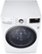 Alt View Zoom 5. LG - 5.0 Cu. Ft. High Efficiency Stackable Smart Front-Load Washer with Steam and Built-In Intelligence - White.