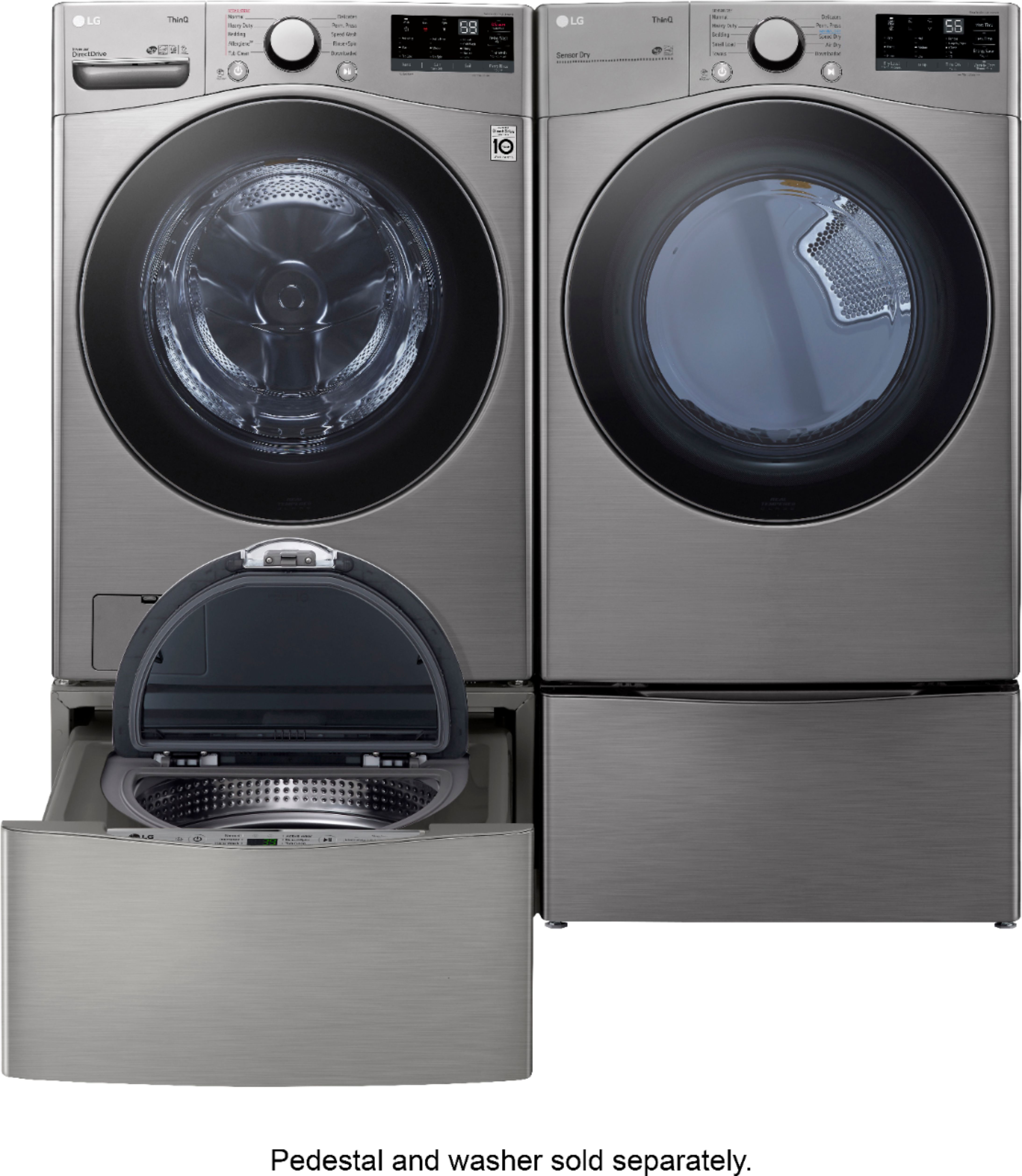 7.4 cu. ft. Ultra Large Capacity Electric Dryer