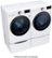 Alt View Zoom 22. LG - 7.4 Cu. Ft. Stackable Smart Gas Dryer with Steam and Built-In Intelligence - White.