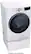 Alt View 17. LG - 7.4 Cu. Ft. Stackable Smart Electric Dryer with Steam and Built-In Intelligence - White.