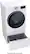 Alt View 18. LG - 7.4 Cu. Ft. Stackable Smart Electric Dryer with Steam and Built-In Intelligence - White.
