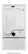Alt View 20. LG - 7.4 Cu. Ft. Stackable Smart Electric Dryer with Steam and Built-In Intelligence - White.