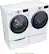 Alt View 22. LG - 7.4 Cu. Ft. Stackable Smart Electric Dryer with Steam and Built-In Intelligence - White.