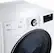 Alt View 6. LG - 7.4 Cu. Ft. Stackable Smart Electric Dryer with Steam and Built-In Intelligence - White.