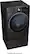 Alt View 1. LG - 7.4 Cu. Ft. Stackable Smart Electric Dryer with Steam and Built-In Intelligence - Black Steel.
