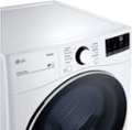 Alt View Zoom 11. LG - 7.4 Cu. Ft. Stackable Smart Electric Dryer with Built In Intelligence - White.