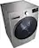 Alt View 11. LG - 4.5 Cu. Ft. High-Efficiency Stackable Smart Front Load Washer with Steam and 6Motion Technology - Graphite Steel.