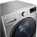 Alt View Zoom 12. LG - 4.5 Cu. Ft. High Efficiency Stackable Smart Front Load Washer with Steam and 6Motion Technology - Graphite steel.