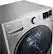 Alt View 12. LG - 4.5 Cu. Ft. High-Efficiency Stackable Smart Front Load Washer with Steam and 6Motion Technology - Graphite Steel.