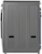 Alt View Zoom 13. LG - 4.5 Cu. Ft. High-Efficiency Stackable Smart Front Load Washer with Steam and 6Motion Technology - Graphite Steel.