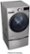 Alt View Zoom 16. LG - 4.5 Cu. Ft. High Efficiency Stackable Smart Front Load Washer with Steam and 6Motion Technology - Graphite steel.