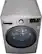 Alt View 3. LG - 4.5 Cu. Ft. High-Efficiency Stackable Smart Front Load Washer with Steam and 6Motion Technology - Graphite Steel.