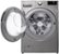 Alt View Zoom 4. LG - 4.5 Cu. Ft. High-Efficiency Stackable Smart Front Load Washer with Steam and 6Motion Technology - Graphite Steel.