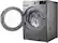 Alt View 6. LG - 4.5 Cu. Ft. High-Efficiency Stackable Smart Front Load Washer with Steam and 6Motion Technology - Graphite Steel.