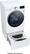 Alt View 17. LG - 4.5 Cu. Ft. High-Efficiency Stackable Smart Front Load Washer with Steam and 6Motion Technology - White.