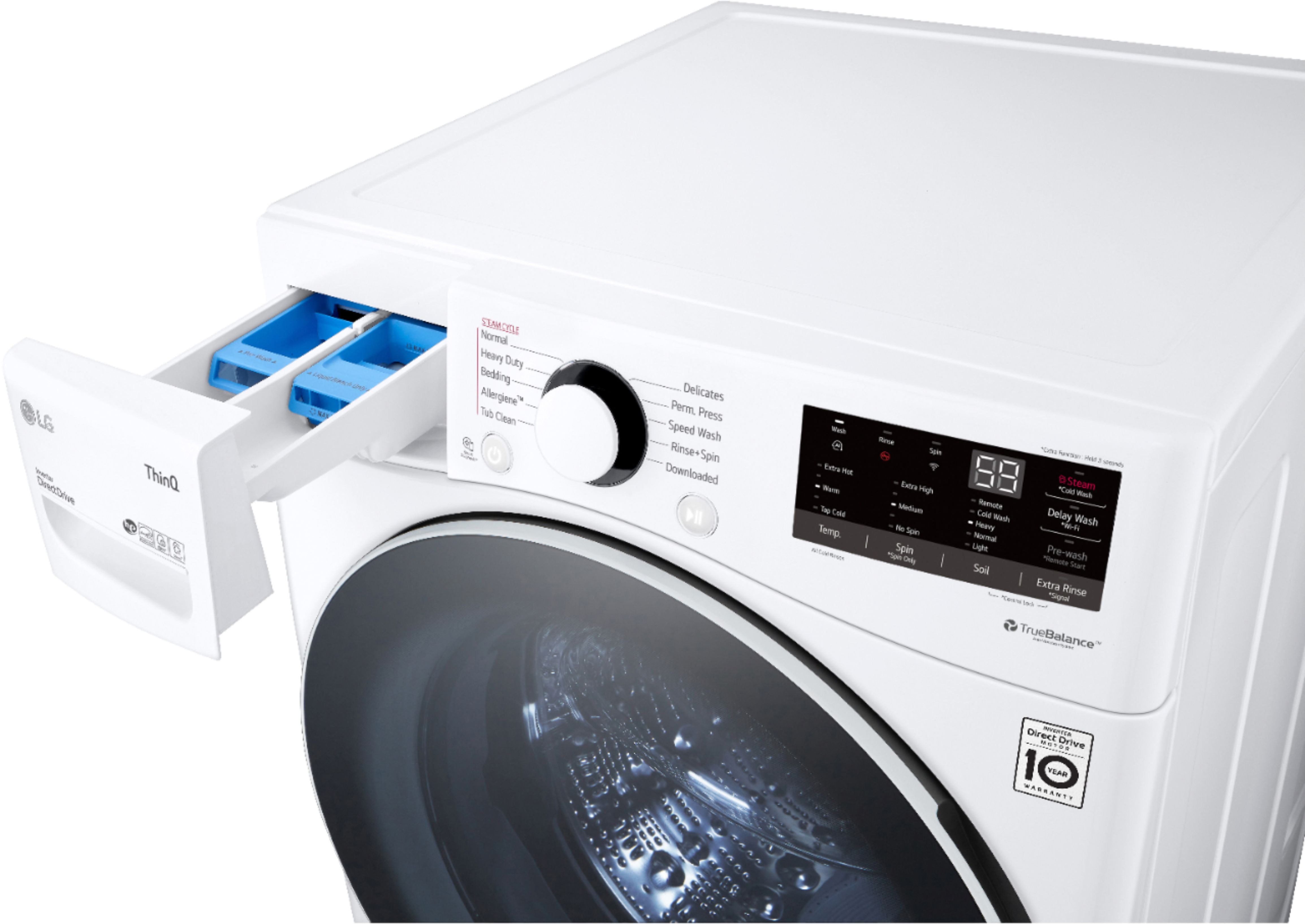 Buy LG 4.5 cu. ft. Wi-Fi Enabled Washer