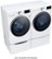 Alt View Zoom 22. LG - 4.5 Cu. Ft. High-Efficiency Stackable Smart Front Load Washer with Steam and 6Motion Technology - White.