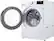Alt View 6. LG - 4.5 Cu. Ft. High-Efficiency Stackable Smart Front Load Washer with Steam and 6Motion Technology - White.