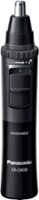 Panasonic Men’s Ear and Nose Hair Trimmer, Wet Dry Hypoallergenic Dual Edge Blade - ER-GN30-H - Black - Angle_Zoom