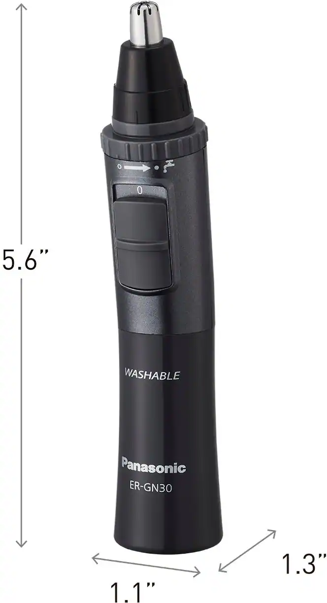Panasonic Men s Ear And Nose Hair Trimmer Wet Dry Hypoallergenic Dual panasonic-men-s-ear-and-nose-hair-trimmer-wet-dry-hypoallergenic-dual