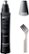 Left Zoom. Panasonic Men’s Ear and Nose Hair Trimmer, Wet Dry Hypoallergenic Dual Edge Blade - ER-GN30-H - Black.