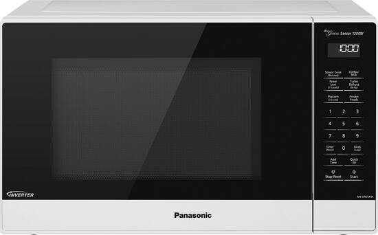 Panasonic 1.2 cu.ft. White Mid-Size Inverter™ Microwave Oven