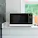 Alt View 17. Panasonic - 1.2 Cu. Ft. 1200 Watt SN65KW Microwave with Inverter and Genius Sensor - White.