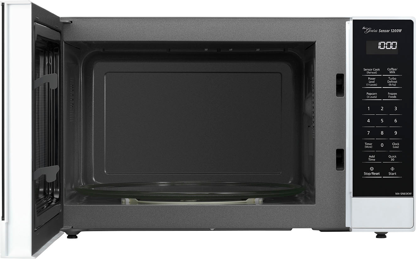 Panasonic Genius Sensor 2.2 Cu Ft Countertop Microwave Stainless Steel -  Office Depot