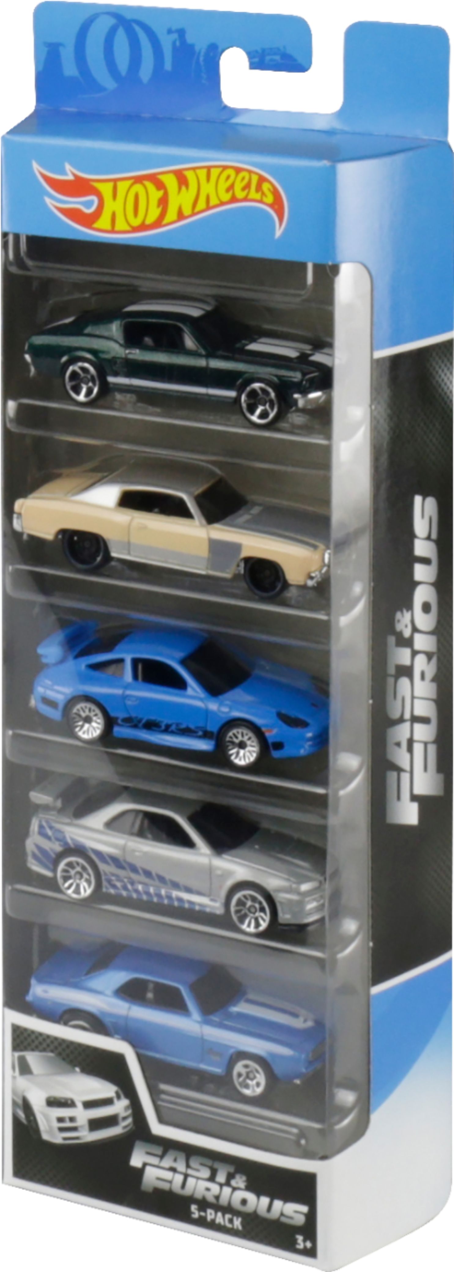 Best Buy Hot Wheels Fast and Furious 5 Pack Vehicles GMG69