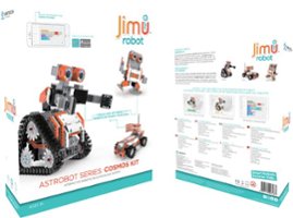 UBTech - JIMU Robot AstroBot Series:  Cosmos Kit / App-Enabled Building and Coding STEM Learning Kit (387 pcs) - Front_Zoom