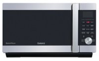 Front. Galanz - SpeedWave 3-in-1 Convection Oven, 1.2 Cu. Ft, Stainless Steel - Stainless steel.