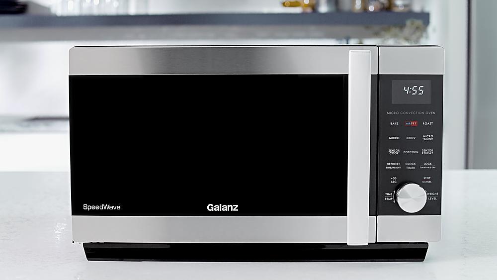 Galanz 1.2 Cu ft Air Fry + Sensor Cook Countertop Microwave Oven
