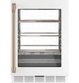 Café - 14-Bottle 126-Can Built-In Beverage Cooler with Wi-Fi - Matte White