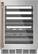Alt View 15. Café - 46-Bottle Built-In Dual Zone Wine Center with WiFi - Stainless Steel.