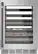 Alt View 17. Café - 46-Bottle Built-In Dual Zone Wine Center with WiFi - Stainless Steel.