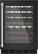 Alt View 12. Café - 46-Bottle Built-In Dual Zone Wine Center with WiFi - Matte Black.