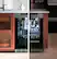 Alt View 22. Café - 14-Bottle 126-Can Built-In Beverage Center with WiFi - Matte Black.