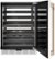 Alt View Zoom 11. Café - 46-Bottle Built-In Dual Zone Wine Center with WiFi - Matte White.