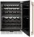 Alt View Zoom 13. Café - 46-Bottle Built-In Dual Zone Wine Center with WiFi - Matte White.