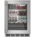 Alt View Zoom 13. Café - 14-Bottle 126-Can Built-In Beverage Center with WiFi - Stainless steel.