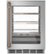 Alt View Zoom 15. Café - 14-Bottle 126-Can Built-In Beverage Center with WiFi - Stainless steel.