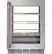 Alt View 15. Café - 14-Bottle 126-Can Built-In Beverage Center with WiFi - Stainless Steel.